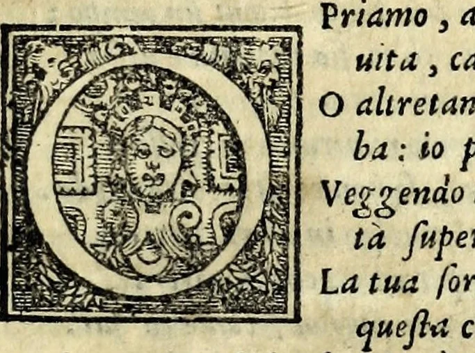 An illustration from Tragedie, 1560, leaf 509