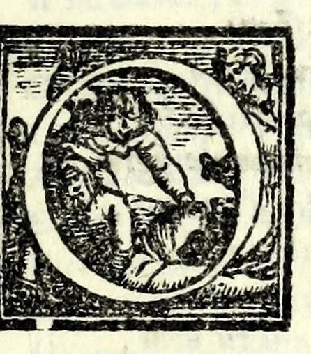 An illustration from Tragedie, 1560, leaf 59