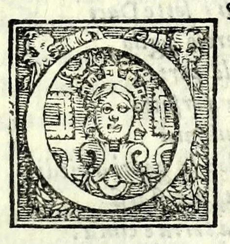 An illustration from Tragedie, 1560, leaf 73