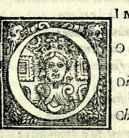 An illustration from Tragedie, 1560, leaf 87