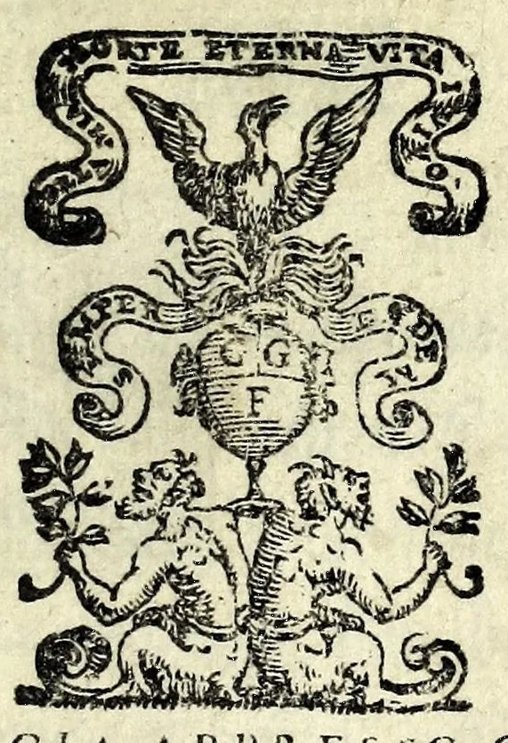 An illustration from Tragedie, 1560, leaf 9