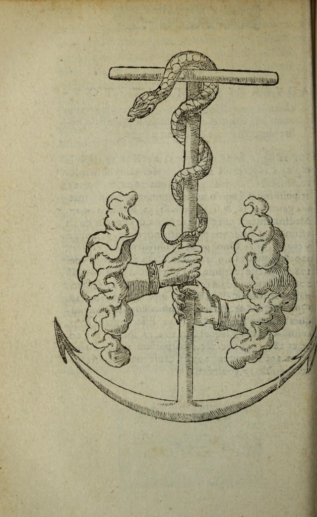 An illustration from Tragedie du roy Franc-arbitre : nouuellement traduite d'Italien en François, 1558, leaf 307