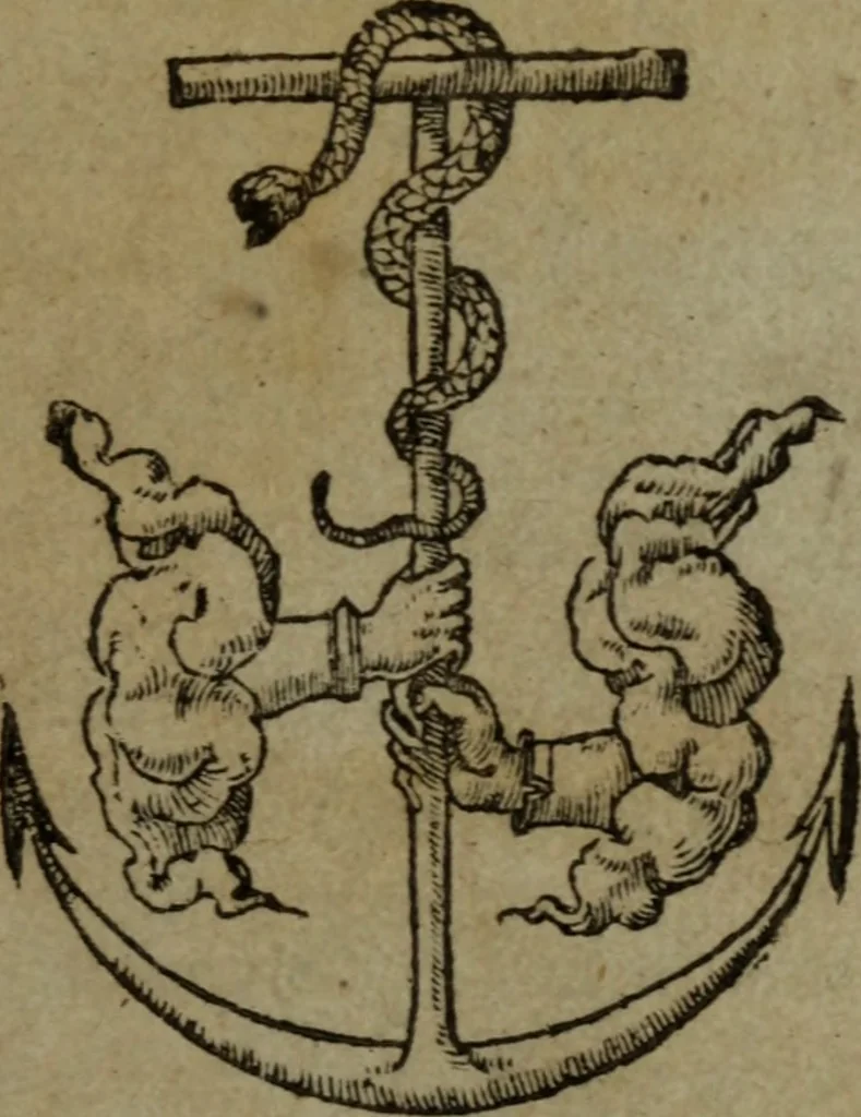 An illustration from Tragedie du roy Franc-arbitre : nouuellement traduite d'Italien en François, 1558, leaf 6