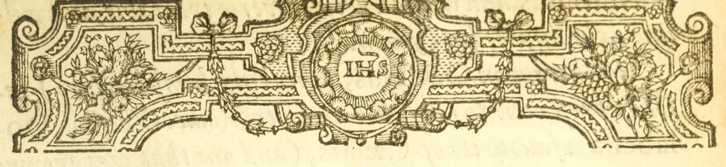 An illustration from Tragedie of Cleopatra, 1599, leaf 15