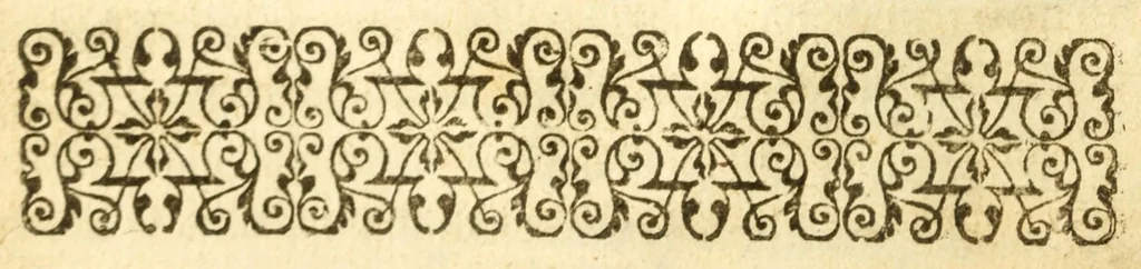An illustration from Tragedie of Cleopatra, 1599, leaf 18