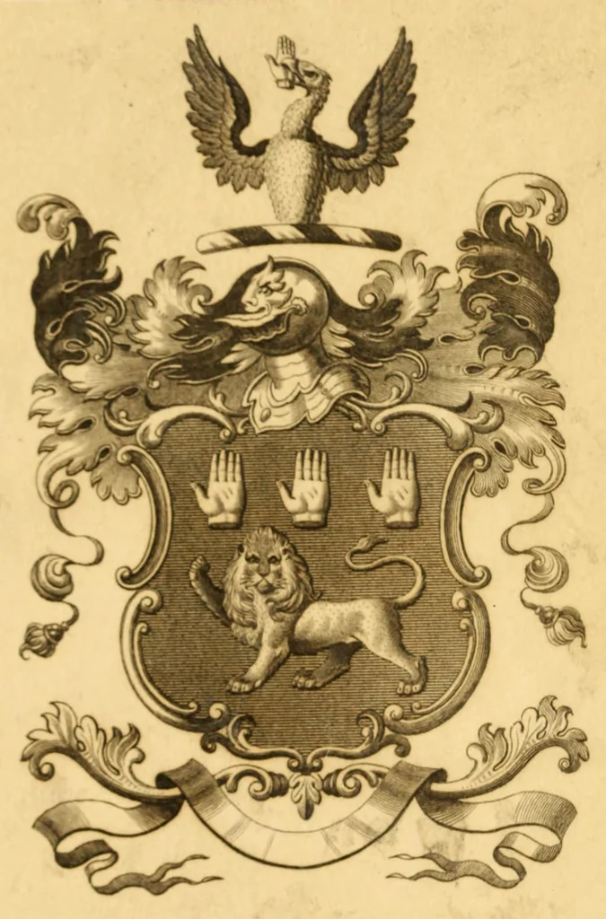 An illustration from Tragedie of Cleopatra, 1599, leaf 2