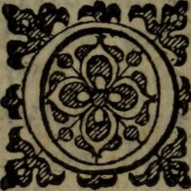 An illustration from The tragedie of King Richard the Second, 1598, leaf 6