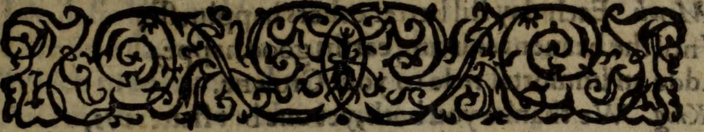 An illustration from The tragedie of King Richard the Second, 1598, leaf 6