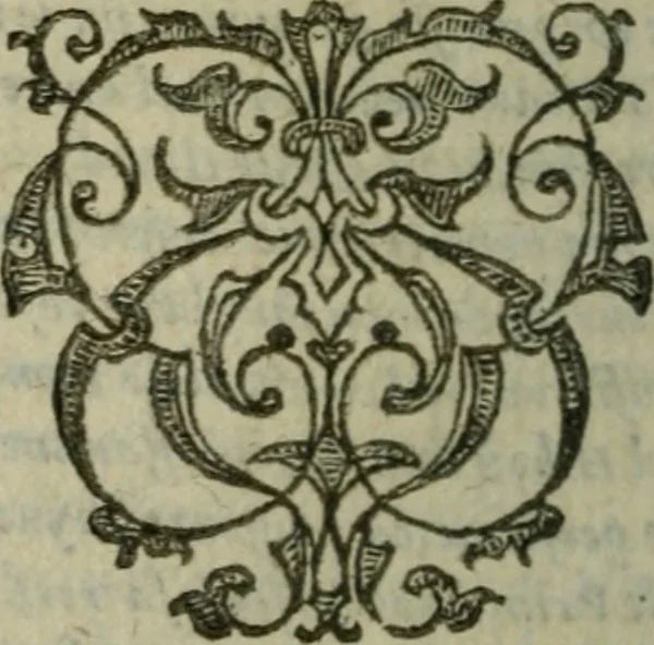 An illustration from Tragedies, 1600, leaf 303