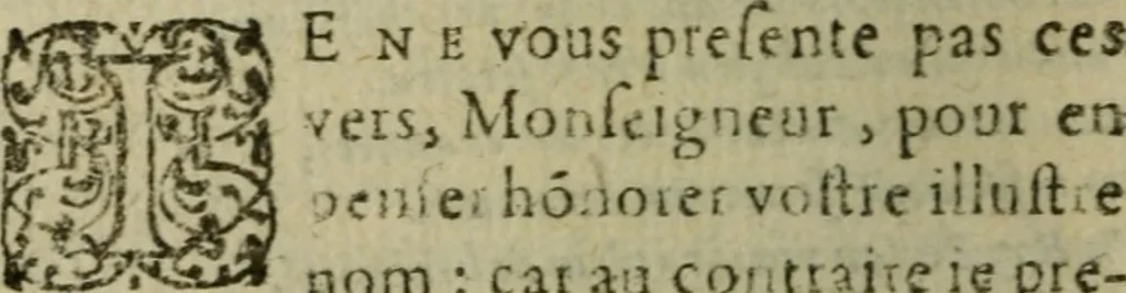 An illustration from Tragedies, 1600, leaf 555