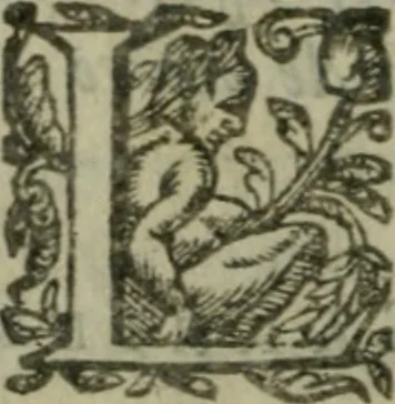 An illustration from Tragedies, 1600, leaf 9