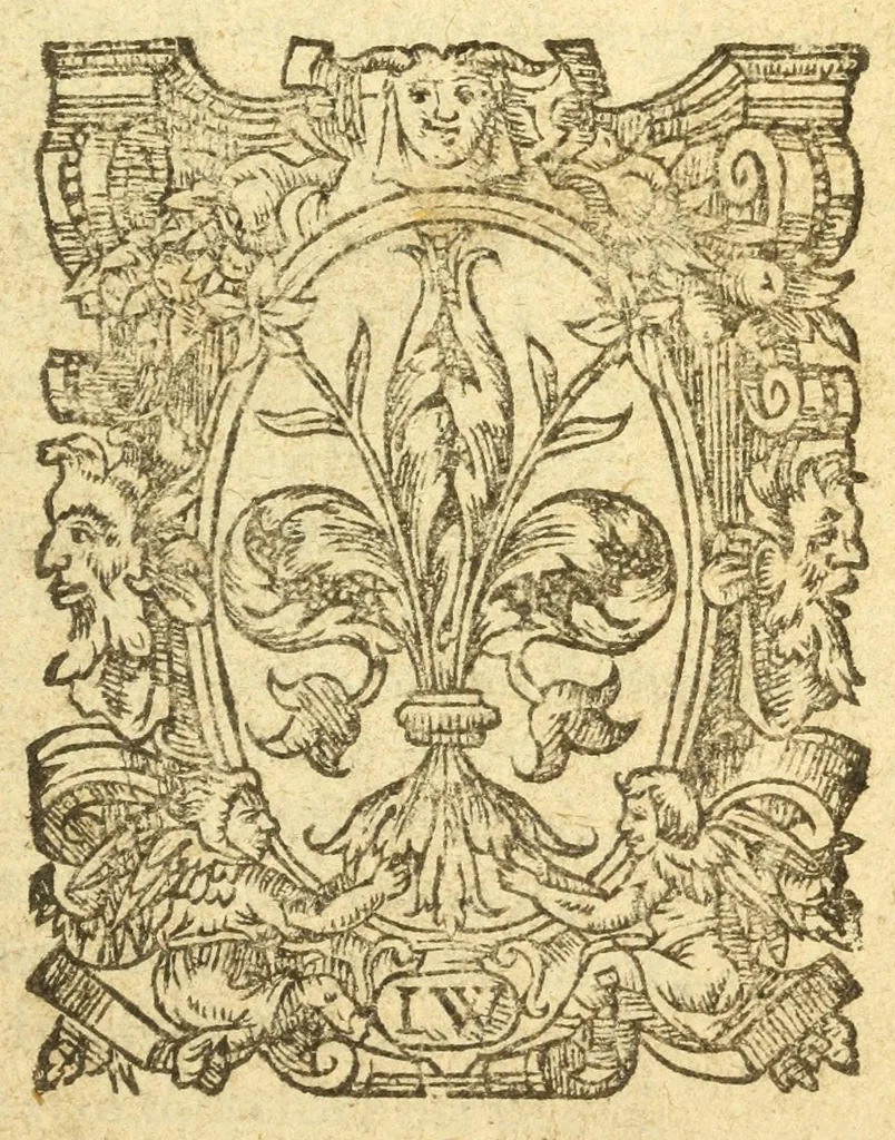 An illustration from The tragedy of Mustapha, 1609, leaf 7
