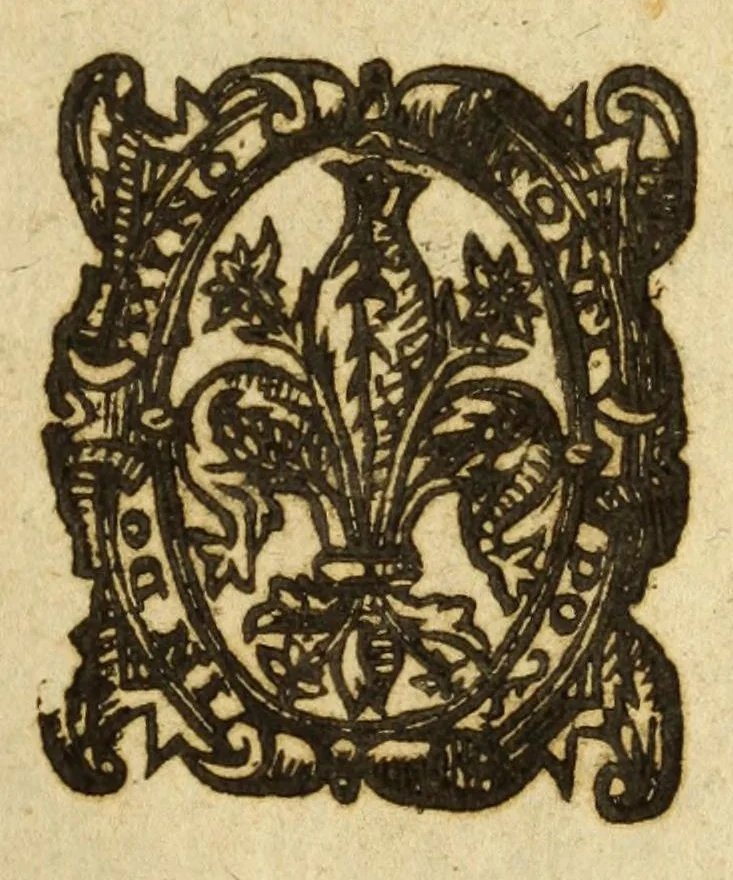 An illustration from The tragedy of Thierry King Of France, and his brother Theodoret : as it was diuerse times acted at the Blacke-Friers by the Kings Maiesties Seruants, 1621, leaf 89