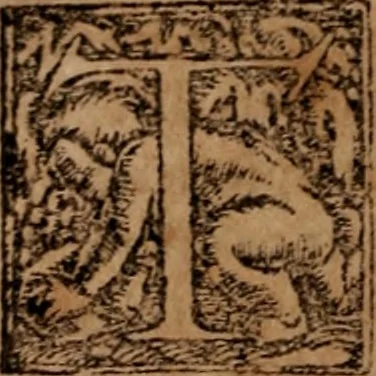 An illustration from Tragoediae sex, quot quidem extant, summa fide ac diligentia è Greco in Latinum sermonem, pro utriuso linguae tyronibus, ad uerbum conuersae, 1555, leaf 55