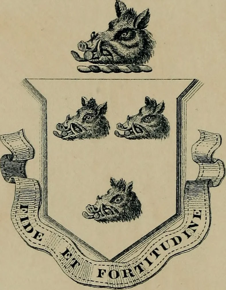 An illustration from The Tragoedy of Othello, The Moore of Venice. As it hath beene diuerse times acted at the Globe, and at the Black-Friers; by his Maiesties Seruants., 1622, leaf 1