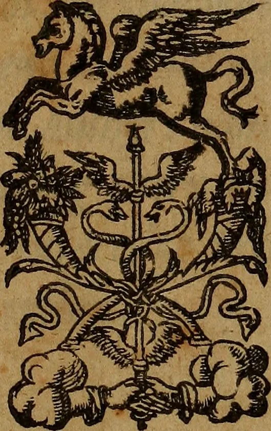 An illustration from The Tragoedy of Othello, The Moore of Venice. As it hath beene diuerse times acted at the Globe, and at the Black-Friers; by his Maiesties Seruants., 1622, leaf 4