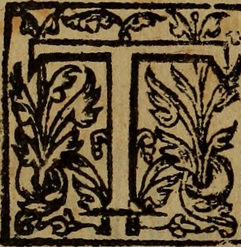 An illustration from The Tragoedy of Othello, The Moore of Venice. As it hath beene diuerse times acted at the Globe, and at the Black-Friers; by his Maiesties Seruants., 1622, leaf 6
