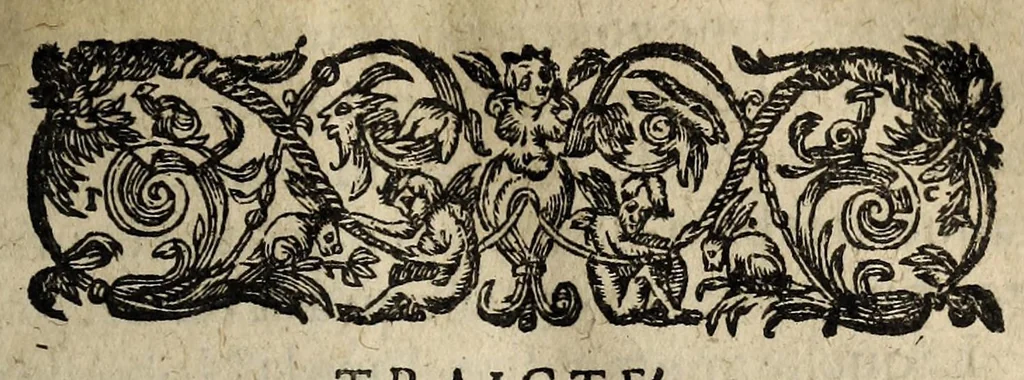 An illustration from Traicté de la sovveraineté dv roy, et de son royavme. : A messievrs les deputez de la noblesse /, 1615, leaf 3