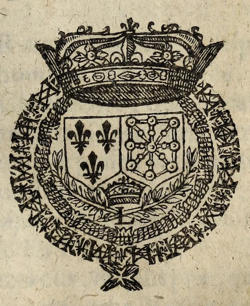 An illustration from Traicté de la sovveraineté dv roy, et de son royavme. : A messievrs les deputez de la noblesse /, 1615, leaf 1
