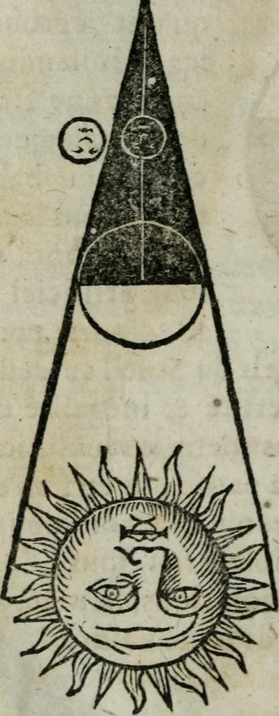 An illustration from Traicté de la sphere dv monde. Diusé en cinq liures, 1664, leaf 171