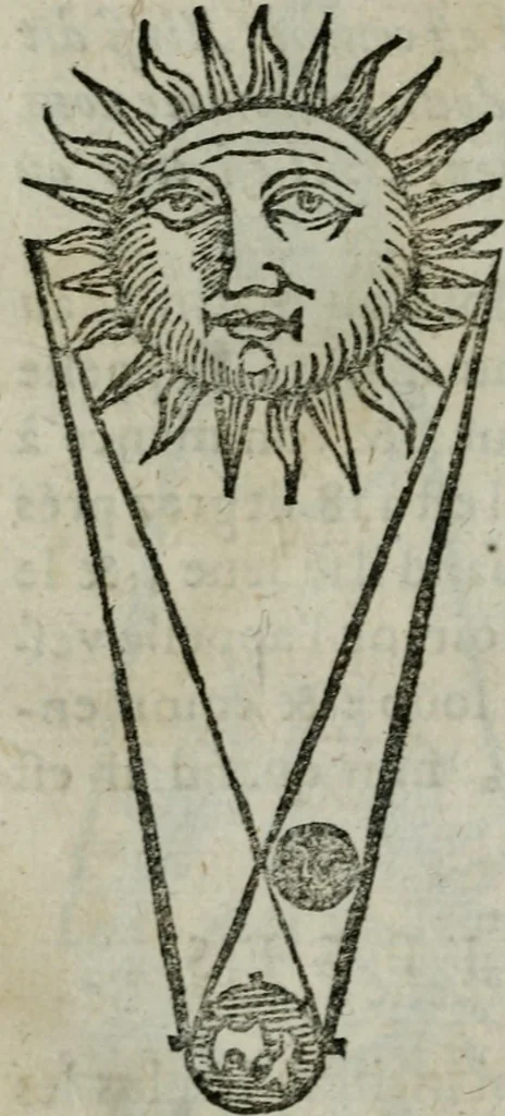 An illustration from Traicté de la sphere dv monde. Diusé en cinq liures, 1664, leaf 173