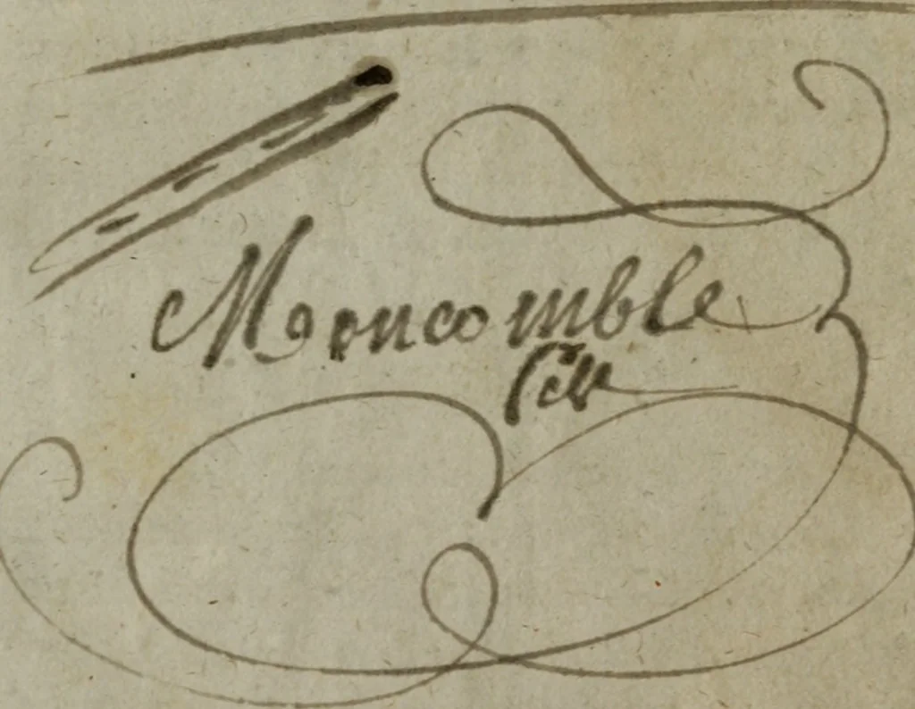 An illustration from Traicté de la sphere dv monde. Diusé en cinq liures, 1664, leaf 258