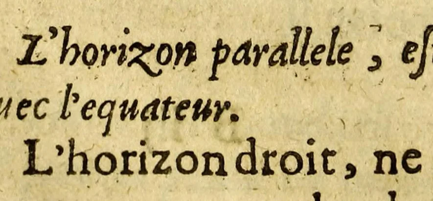 An illustration from Traicté de la sphere du monde. : Diuisé en quatre liures, ausquels est adiousté le cinquiesme de l'vsage d'icelle., 1628, leaf 58