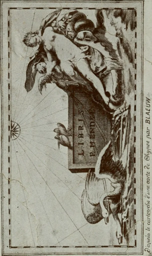 An illustration from Traicté des manieres de graver en taille dovce svr l'airin. Par le moyen des eaux fortes, & des vernix durs & mols. Ensemble de la façon d'en imprimer les planches & d'en construire la presse, & autres choses concernans lesdits arts, 1645, leaf 1