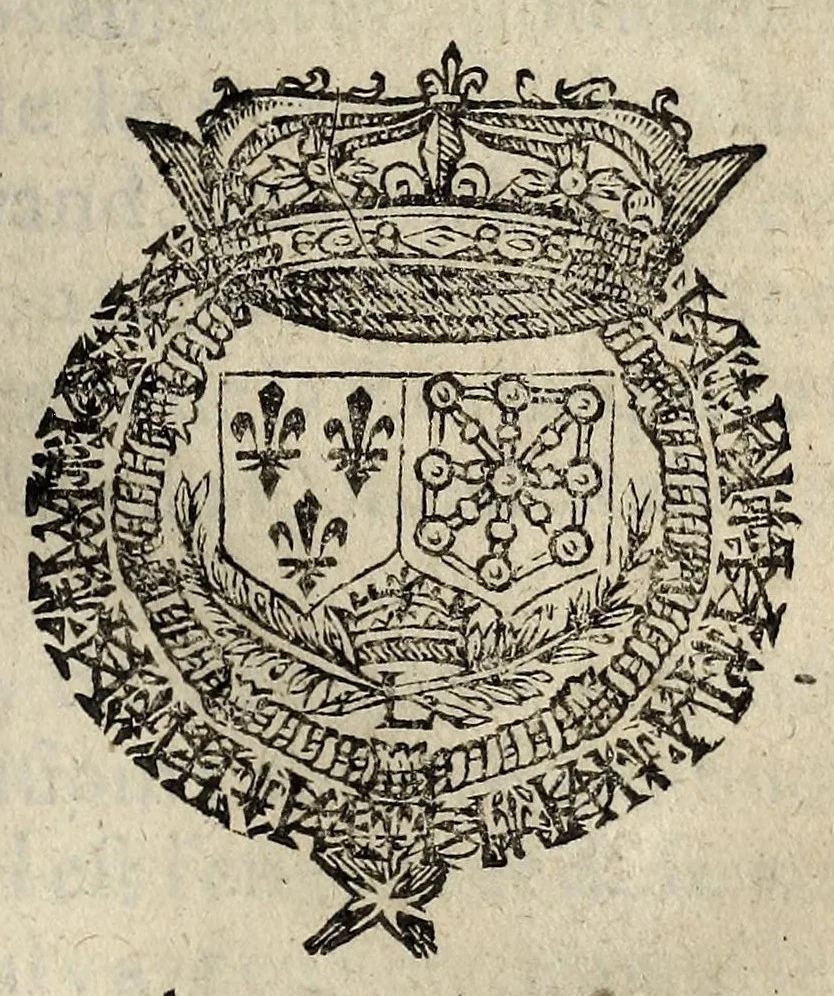 An illustration from Traicté de l'annvel et venalité des offices., 1615, leaf 1