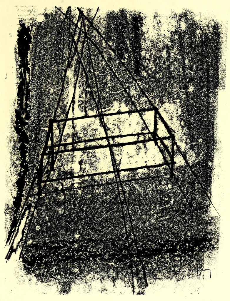 An illustration from Traicté de perspective, 1660, leaf 5