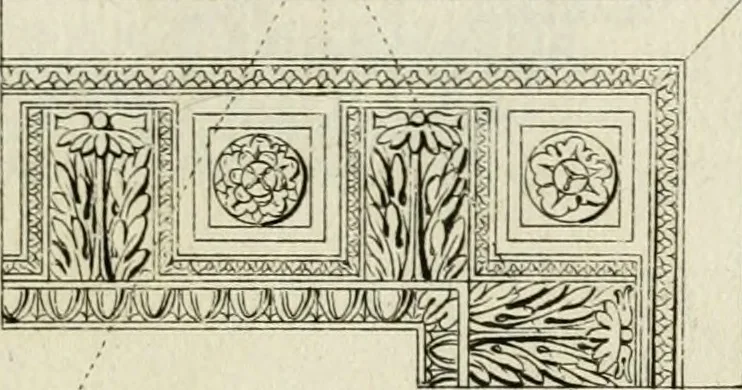 An illustration from Traicté des cinq ordres d'architecture, desquels se sont seruy les anciens, 1645, leaf 100