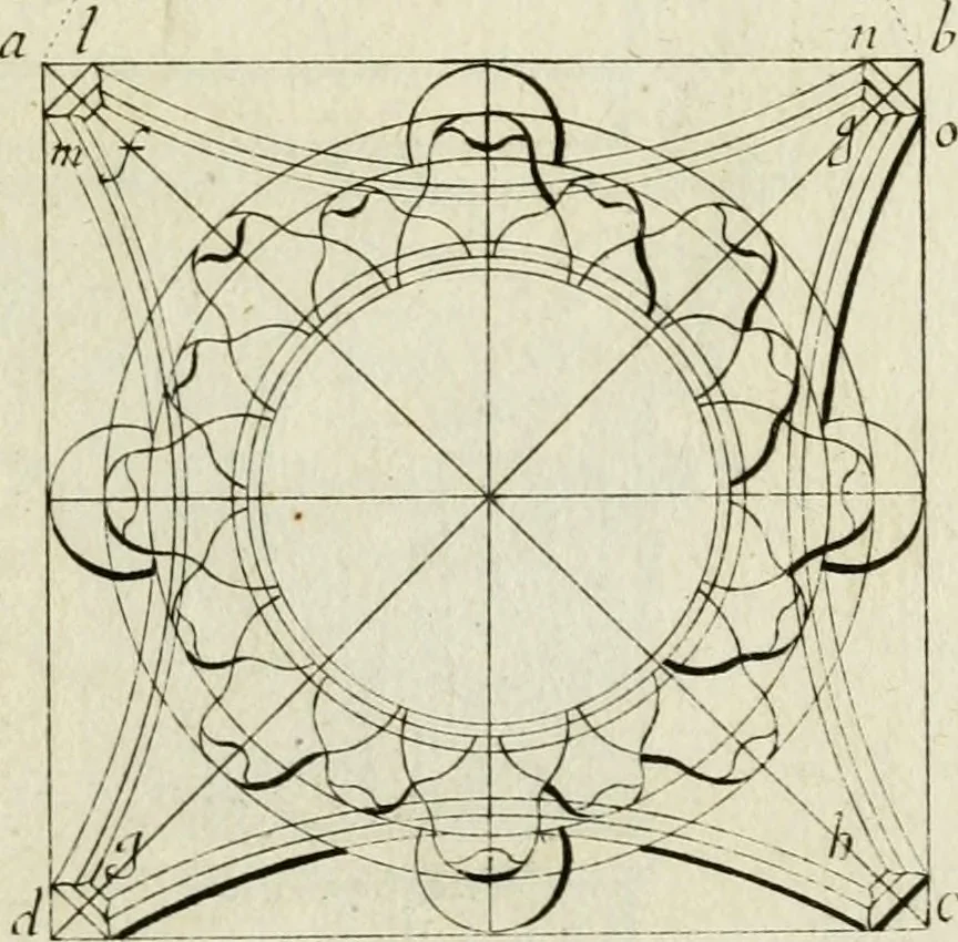 An illustration from Traicté des cinq ordres d'architecture, desquels se sont seruy les anciens, 1645, leaf 100