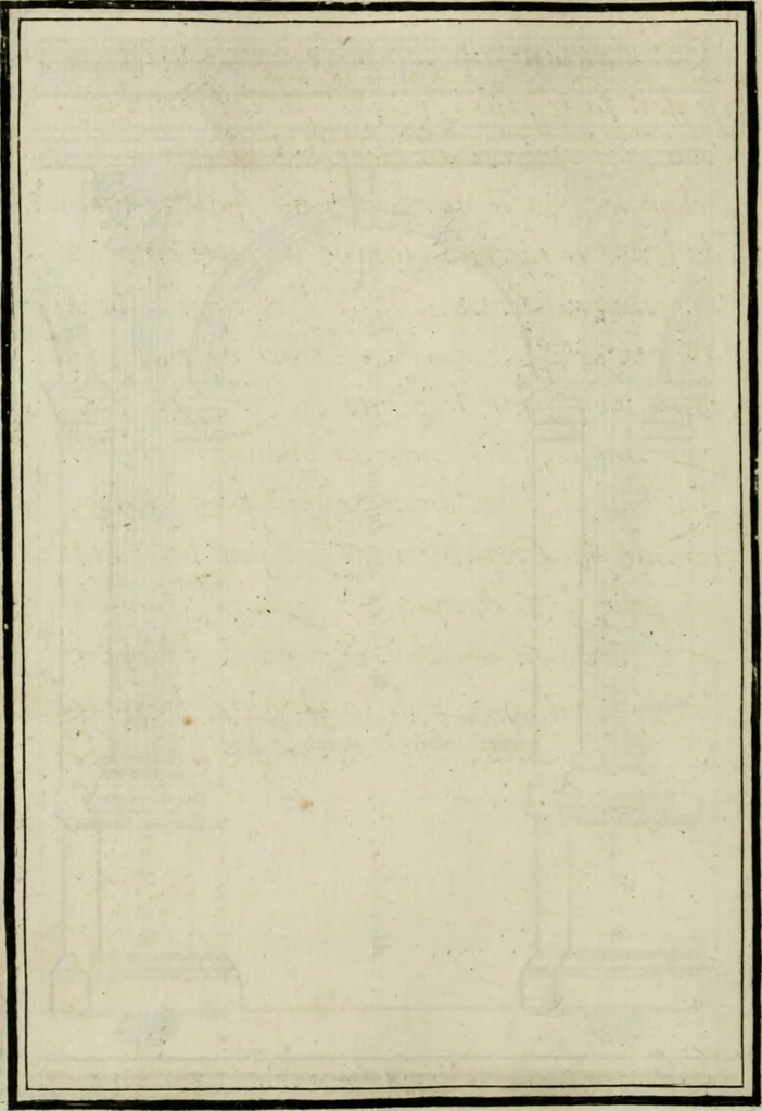 An illustration from Traicté des cinq ordres d'architecture, desquels se sont seruy les anciens, 1645, leaf 109