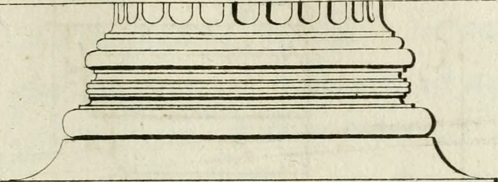 An illustration from Traicté des cinq ordres d'architecture, desquels se sont seruy les anciens, 1645, leaf 112