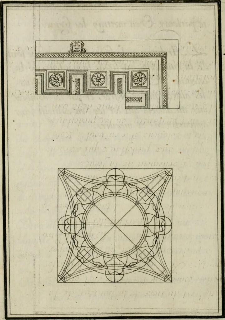 An illustration from Traicté des cinq ordres d'architecture, desquels se sont seruy les anciens, 1645, leaf 117