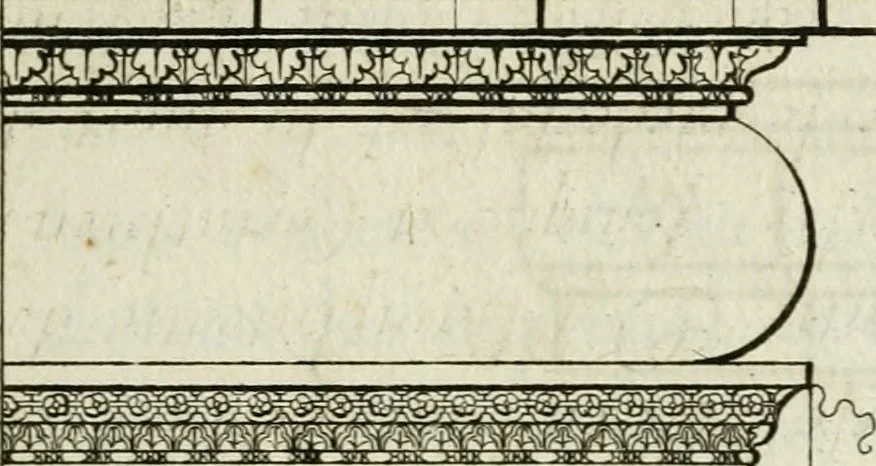 An illustration from Traicté des cinq ordres d'architecture, desquels se sont seruy les anciens, 1645, leaf 118