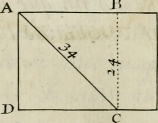 An illustration from Traicté des cinq ordres d'architecture, desquels se sont seruy les anciens, 1645, leaf 141