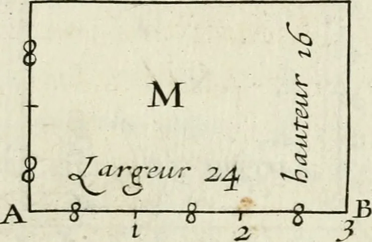 An illustration from Traicté des cinq ordres d'architecture, desquels se sont seruy les anciens, 1645, leaf 150