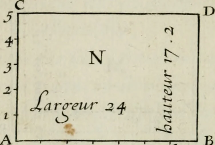 An illustration from Traicté des cinq ordres d'architecture, desquels se sont seruy les anciens, 1645, leaf 151