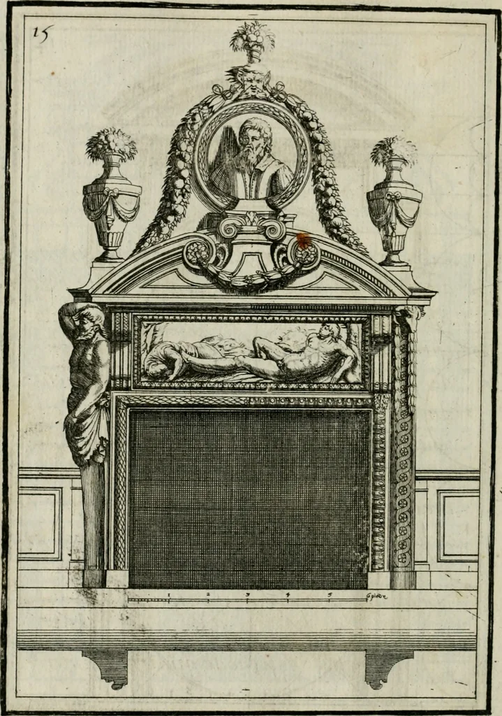 An illustration from Traicté des cinq ordres d'architecture, desquels se sont seruy les anciens, 1645, leaf 203
