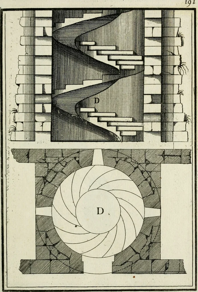 An illustration from Traicté des cinq ordres d'architecture, desquels se sont seruy les anciens, 1645, leaf 230