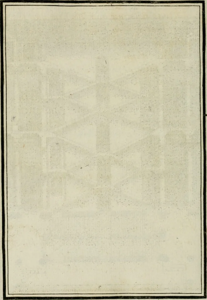 An illustration from Traicté des cinq ordres d'architecture, desquels se sont seruy les anciens, 1645, leaf 243