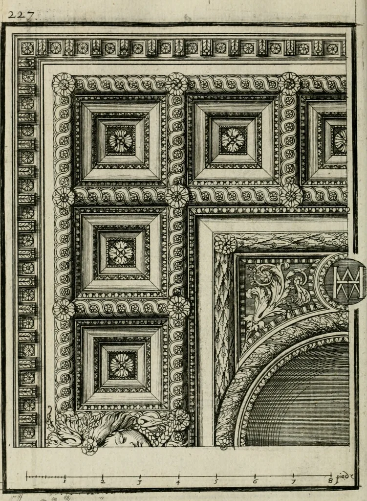 An illustration from Traicté des cinq ordres d'architecture, desquels se sont seruy les anciens, 1645, leaf 267