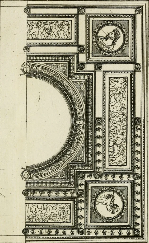 An illustration from Traicté des cinq ordres d'architecture, desquels se sont seruy les anciens, 1645, leaf 270