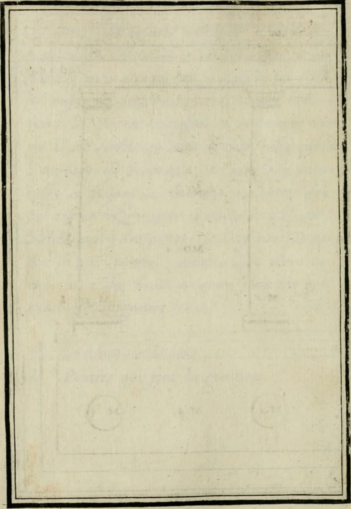 An illustration from Traicté des cinq ordres d'architecture, desquels se sont seruy les anciens, 1645, leaf 33