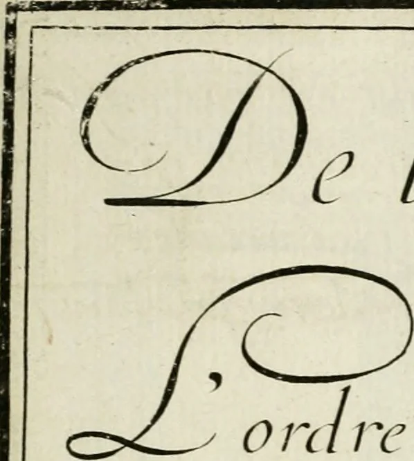 An illustration from Traicté des cinq ordres d'architecture, desquels se sont seruy les anciens, 1645, leaf 64