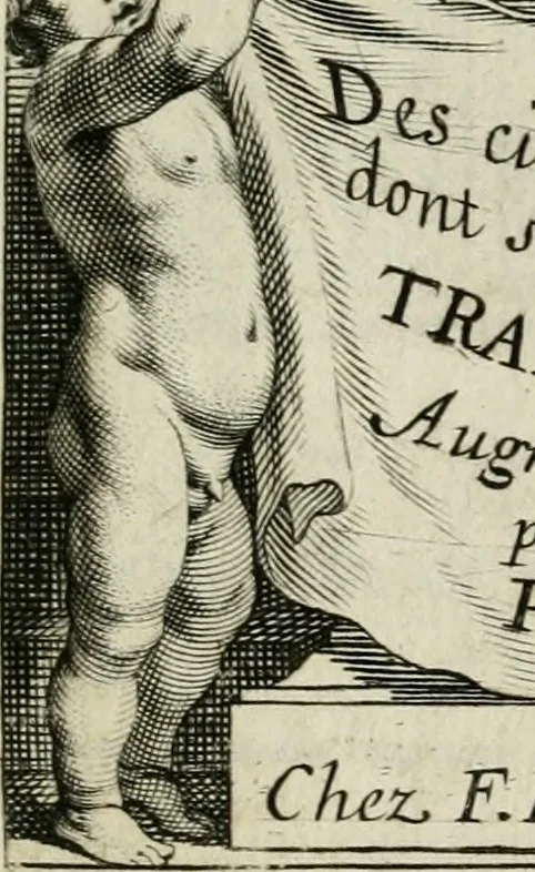 An illustration from Traicté des cinq ordres d'architecture, desquels se sont seruy les anciens, 1645, leaf 8