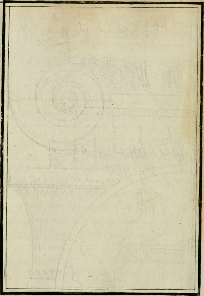 An illustration from Traicté des cinq ordres d'architecture, desquels se sont seruy les anciens, 1645, leaf 81