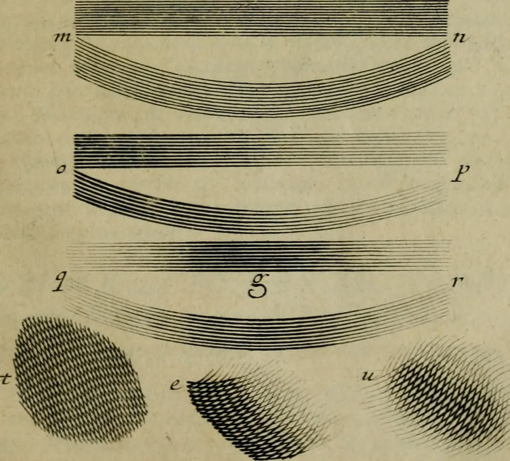 An illustration from Traicté des manieres de grauer en taille douce sur l'airin : par le moyen des eaux fortes, & des vernix durs & mols : ensemble de la façon d'en imprimer les planches & d'en construire la presse, & autres choses concernans lesdits arts, 1645, leaf 40