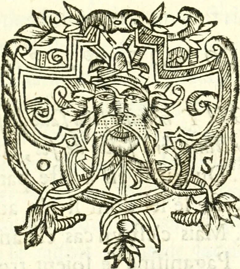 An illustration from Traicte du feu et du sel; excellent et rare opuscule .., 1642, leaf 224